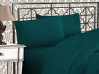 Elegant Comfort Luxurious 1500 Premium Hotel Quality Microfiber Three Line by ELEGANTCOMFORT