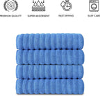 Classic Turkish Towels CTT Premium 4 Pack Bath Towels Set, Made - Image 8