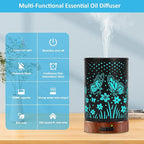 Essential Oil Diffuser - 150ML Metal Aromatherapy Diffuser - Image 3