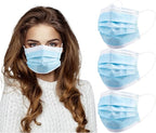 akgk Disposable Face Masks 100Pcs, 3 Ply Disposable Mask - Image 6