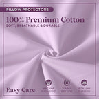 CirclesHome Pillow Protectors Single Pack Body Zippered - Image 5