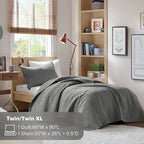 Comfort Spaces Kienna Quilt Set- Double Sided Stitching Design Summer Blanket - Image 7