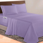 Elegant Comfort Luxurious 1500 Premium Hotel Quality Microfiber 4-Piece Sheet by ELEGANTCOMFORT