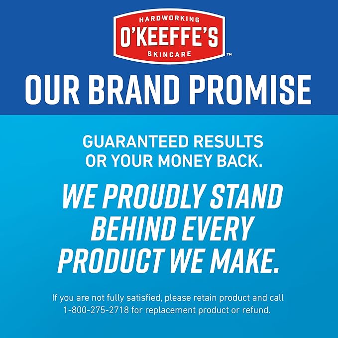 O'Keeffe's for Healthy Feet Intense Renewal Cream - 3 oz Tube - Chemically - Image 7