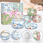 BlissfulOasis Scented Candles Set, 35.2 oz 8 Pack Home Scented Candles - Image 4
