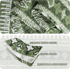 BEDIFANY Quilts Queen Size, Reversible Lightweight Bedspread - Image 4