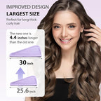 YFONG Larger Microfiber Hair Towel Wrap - Image 6