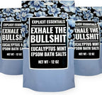Explicit Essentials Eucalyptus Mint Epsom Bath Salts, Relaxing Aromatherapy - Image 9