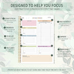 ADHD Daily Planner with Hardcover - Image 4