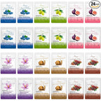 VIABEAUTY 24 Pack of Sheet Face Masks Skincare by Unknown
