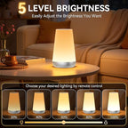 Auxmir Night Light for Kids Baby, 2500mAh13 RGB Colors & 5 Brightness, Portable - Image 3