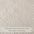 Exclusivo Mezcla Queen Quilt Bedding Set, Lightweight Soft Bedspreads Coverlets - Image 5