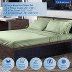 DREAMCARE King Size Sheets Set - Image 3