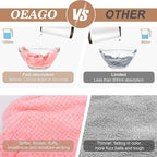 OEAGO Microfiber Hair Towel for Women: Gifts for Teen Girls Kids Girlfriends - Image 4