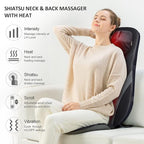 Snailax Shiatsu Back Massager - Image 2