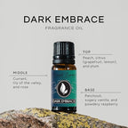 Dark Embrace - Premium Grade Fragrance Oils - 10ml - Scented Oil - Image 2
