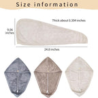 Hair Towel Wrap for Women - Image 4