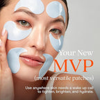 NuFACE IonPlex Hydra-Gel Power Under Eye Patches - Image 2