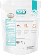 Epsoak Epsom Salt 38 lb. Magnesium Sulfate USP. Resealable Epsom Salt Bag - Image 3