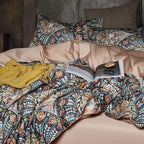 Cupocupa Duvet Cover Set;Duvet Cover Full Bedding Set Fluffy Boho Duvet Cover - Image 2