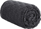 Knitted Weighted Blanket Kids, No Beads Heavy Blanket 36” x 48'' 3lbs, by Unknown