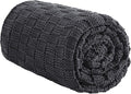 Knitted Weighted Blanket for Adult, No Beads Heavy Blanket 48” x 72'' 12lbs by Unknown