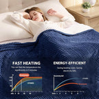 Homemate Electric Heated Blanket King Size - Image 4