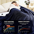 Homemate Electric Heated Blanket Queen - Image 2