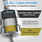weAQUA Heavy Duty NO BS Shower Filter Replacement Cartridge 1 Pack – 99% - Image 6