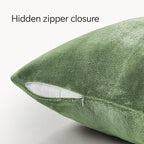 BEDELITE Velvet Pillow Covers 26x26 - Image 5