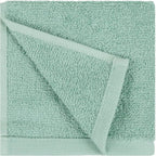 Amazon Basics Washcloth for Bathroom, 100% Cotton Extra Absorbent, Fast Drying - Image 9