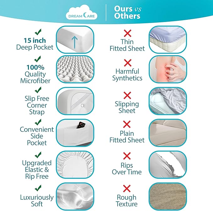 DREAMCARE California King Sheet Sets - Image 2