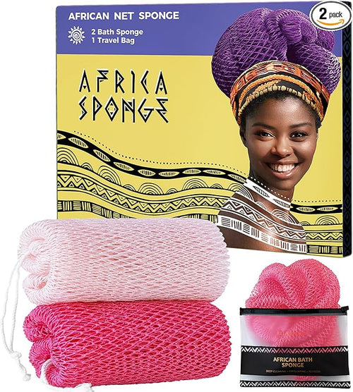 African Net Sponge Authentic by RelaxScene