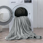 BEDELITE Flannel Sheets Full Size Grey - Image 8