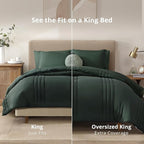 Monbix Oversized King Size Comforter Set - Image 7