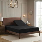 Split Head King Sheets Set for Adjustable Beds 4 Piece Flex Top Bed Sheets – by SweetHomeCollection