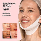 MAREE V Line Lifting Mask with PDRN Salmon DNA – Deep Collagen Face Mask - Image 9