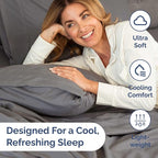 Lightweight 3 Piece Bed Sheet Set Twin XL Size - Image 3