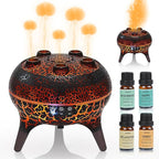 BOHOFAM Jellyfish Essential Oil Diffuser 250ML, Aroma Diffuser Hears Sound to - Image 8