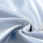 Homiest Baby Blue Satin Fitted Sheet King Size, Deep Pocket, Luxury & Ultra - Image 5