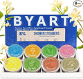Shower Steamers Aromatherapy, 8% Natural Essential Oils, Women/Men Spa Steamer by BYART