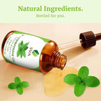 SVA Peppermint Essential Oil – 4 Fl Oz – 100% Natural Peppermint Oil - Image 8