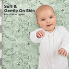 KeaBabies 2-Pack Organic Crib Sheets - Image 4