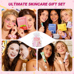 110 PCS Spa Party Supplies for Girls, Includes Face Masks, Hand Cream, Lip Balm - Image 6