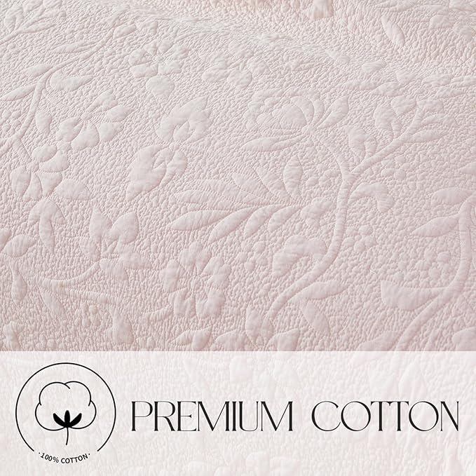Brandream Luxury Cotton Quilt Set King Size - Image 5