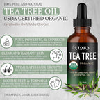 Tea Tree Oil – 100% Pure Organic Tea Tree Essential Oil - Image 2