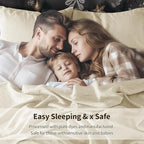 LBRO2M 100% Pure Linen Sheet Set Deep Pocket Up to 16" Bed Sheets Sets - Image 8