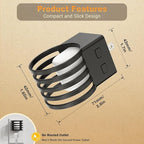 JandCase LED Night Light, Night Lights Plug into Wall - Image 4
