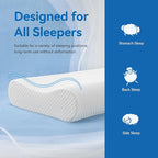 Ergonomic Memory Foam Pillow - Image 4