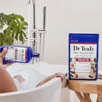 Dr Teal's Foaming Bath with Pure Epsom Salt, Shea Butter & Almond, 34 fl oz - Image 6